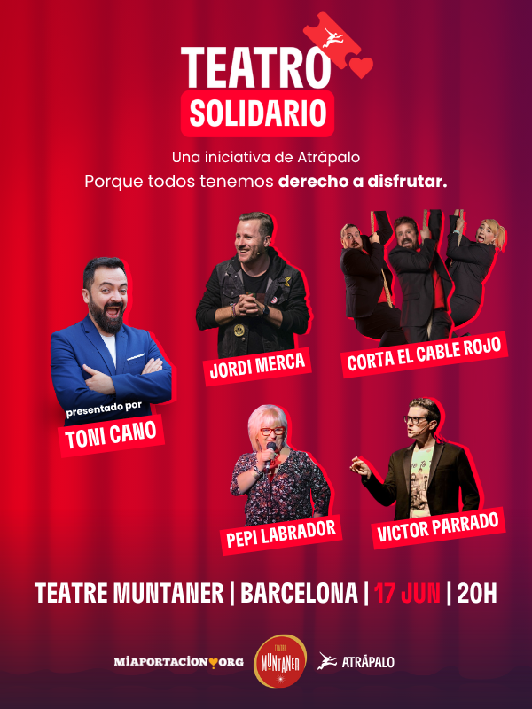 Cartel Gala Barcelona Teatro Solidario